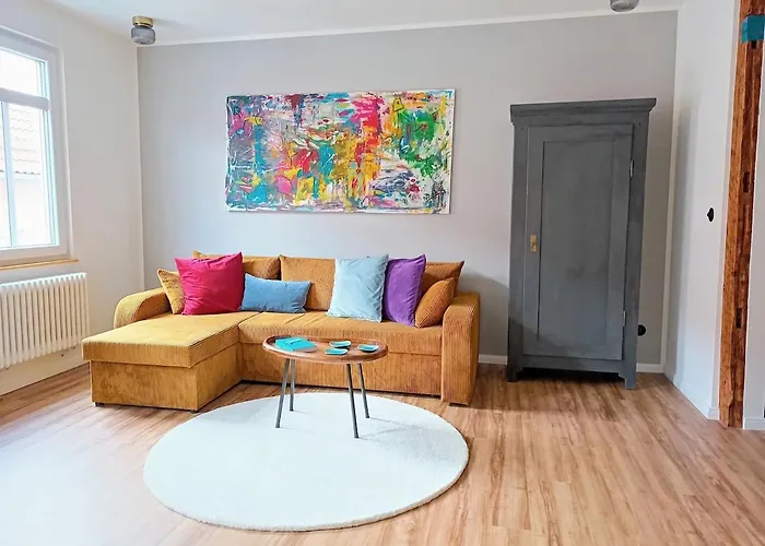 Studio-apartment In Eisenberg, Thueringen Daire *