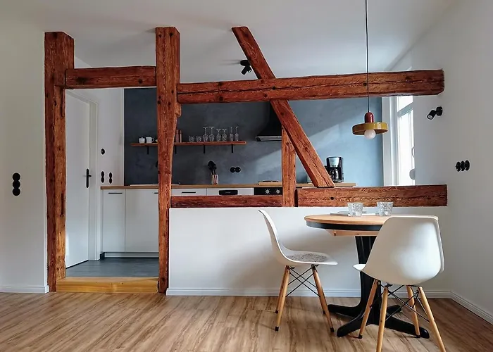 Studio-apartment In Eisenberg, Thueringen * Eisenberg (Thuringia)